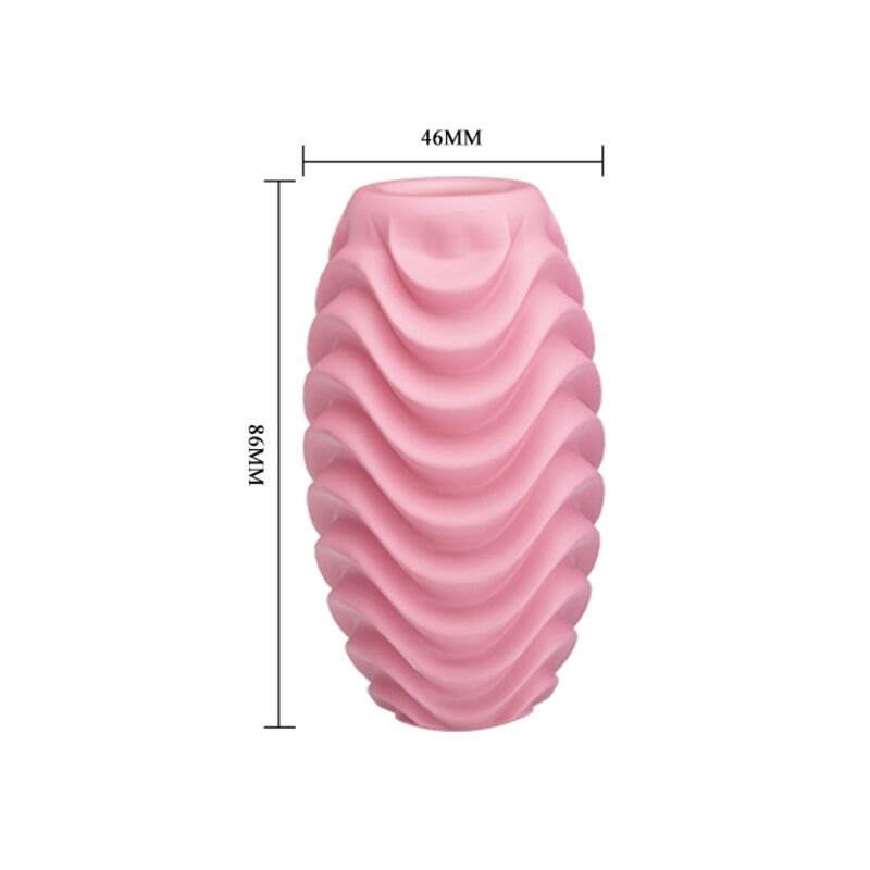 PRETTY LOVE - OVO MASTURBADOR DUPLA FACE ROSA