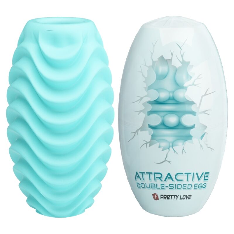 Pretty Love: doble ou de masturbador de Turquoa