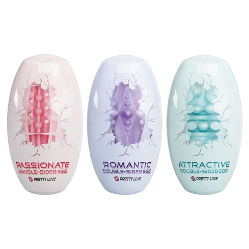 Pretty Love: doble cara masturbant l'ou 15 unitats