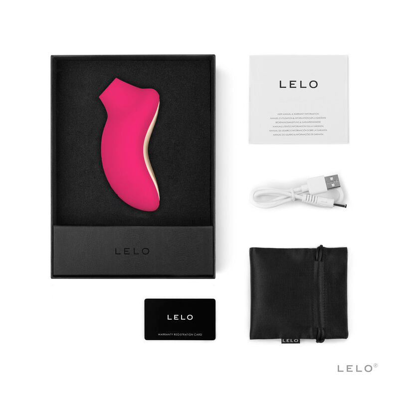 LELO - ESTIMULADOR CLITORIDIANO SONA 2 FÚCSIA