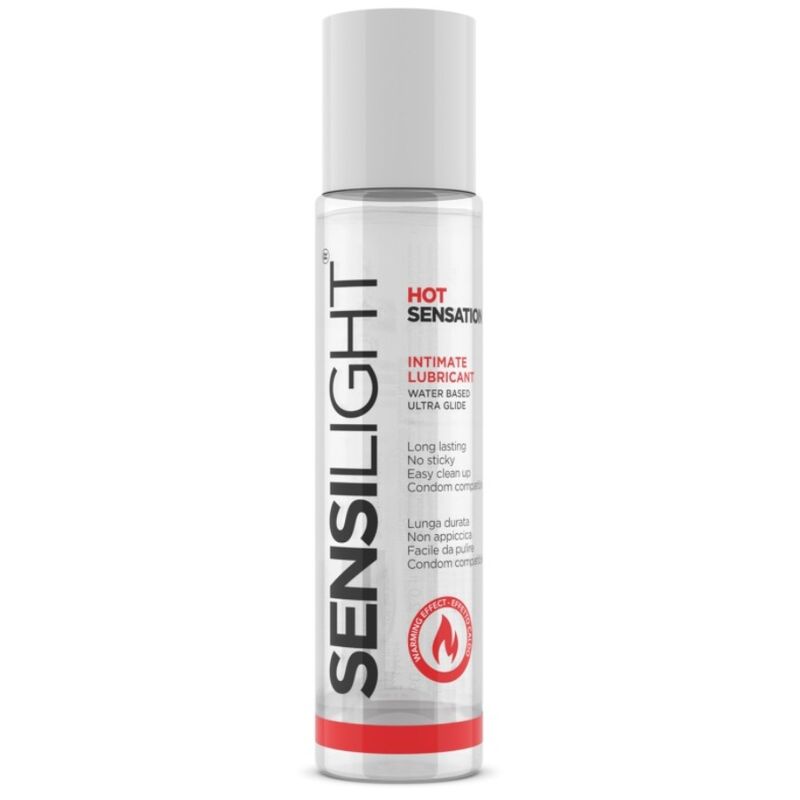 INTIMATELINE - SENSILIGHT LUBRIFICANTE QUENTE EFEITO CALOR 60 ML