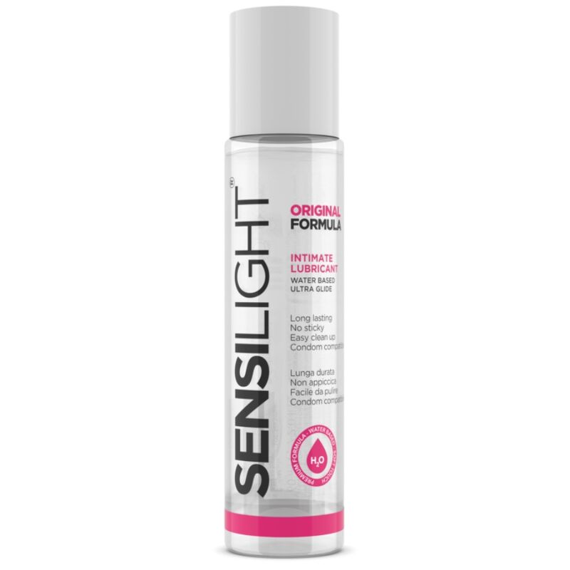 INTIMATELINE - SENSILIGHT ORIGINAL FORMULA LUBRIFICANTE À BASE DE ÁGUA 150 ML