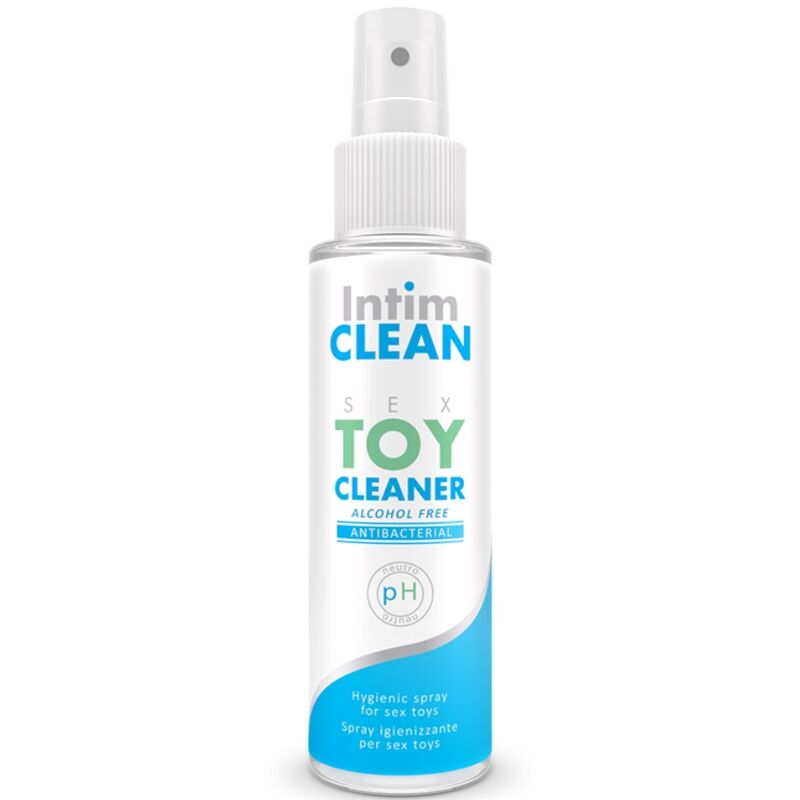 INTIMATELINE - INTIMCLEAN LIMPADOR DE BRINQUEDOS 100 ML