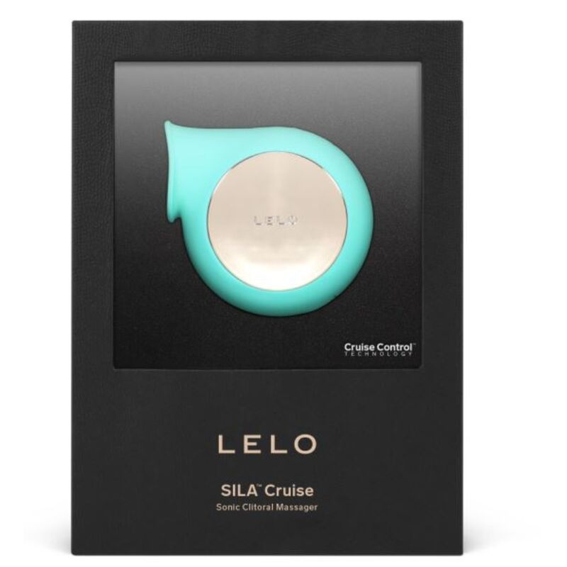 LELO - SILA CRUISE ESTIMULADOR ONDAS - VERDE AGUA