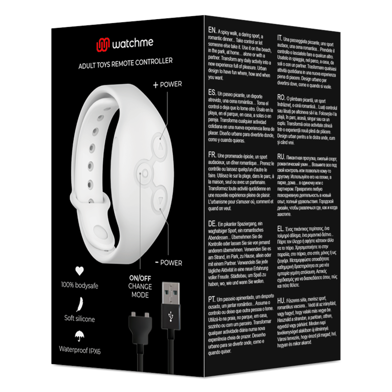WATCHME - REMOTE CONTROL WIRELESS TECHNOLOGY JET AND COPPER WATCH