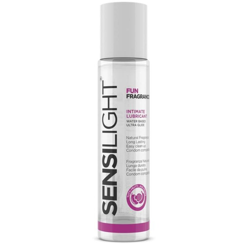 INTIMATELINE - SENSILIGHT LUBRIFICANTE À BASE DE ÁGUA TUTTI FRUTI 60 ML