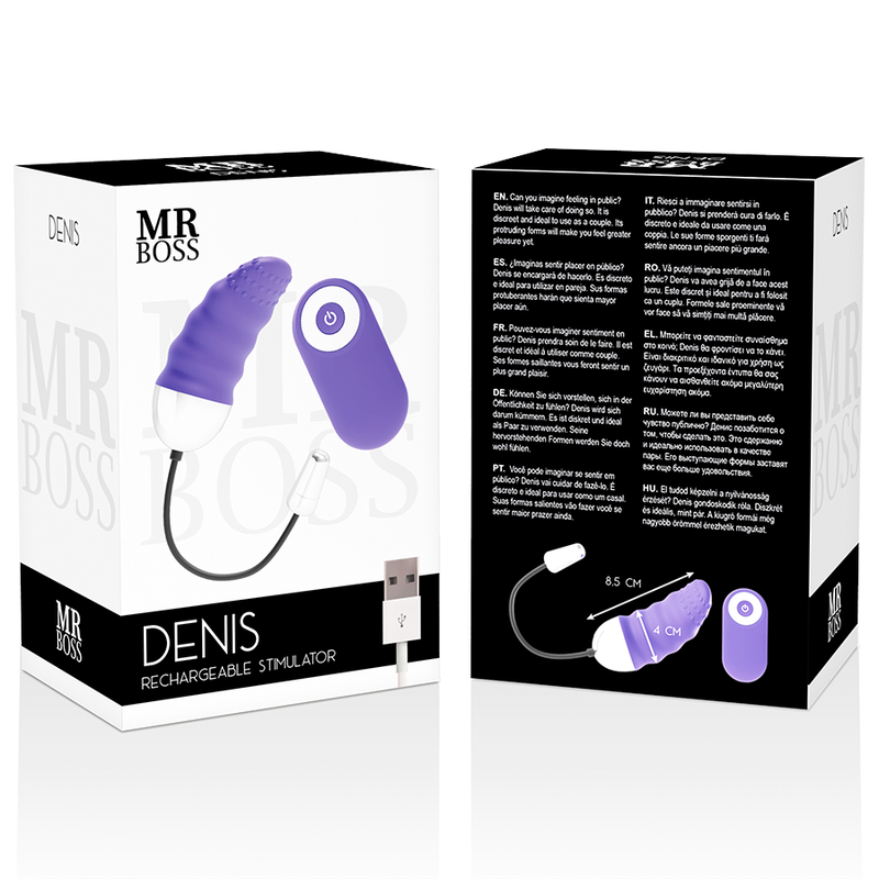 MR BOSS - DENIS OVO CONTROLO REMOTO