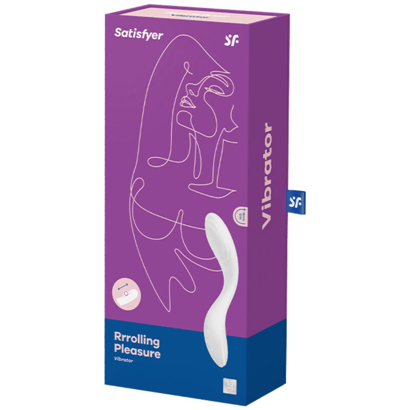 SATISFYER - RRROLLING PLEASURE VIBRADOR PUNTO G