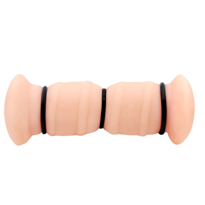 CRAZY BULL - EMMA MASTURBADOR DOBLE VAGINA REALÍSTICO