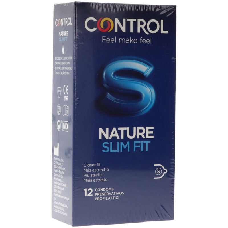 CONTROLO - NATURE SLIM FIT 12 UNIDADES