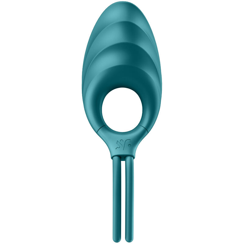 Satisfação - anel de vibrador verde de espadachim
