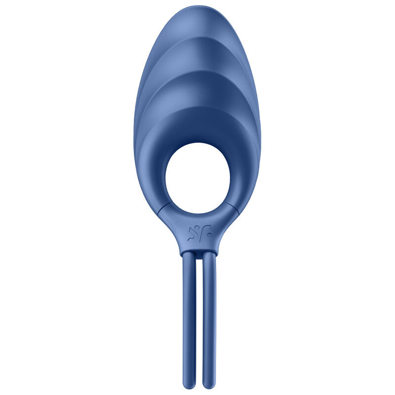 Satisfactors: anell vibrador blau de Swordsman
