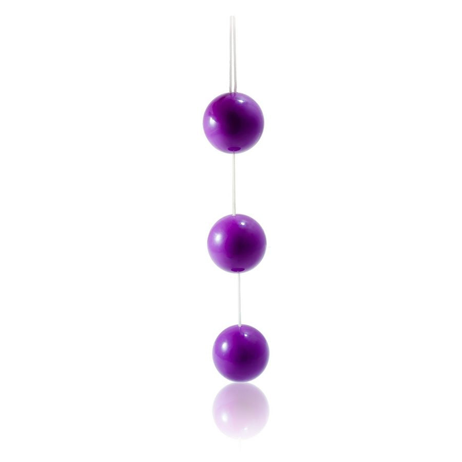 DANCE - PURPLE ANAL BALL STRIP ABS