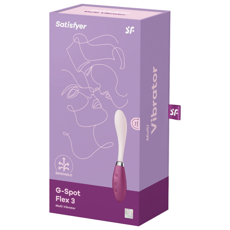 SATISFYER - G-SPOT FLEX 3 MULTI VIBRADOR