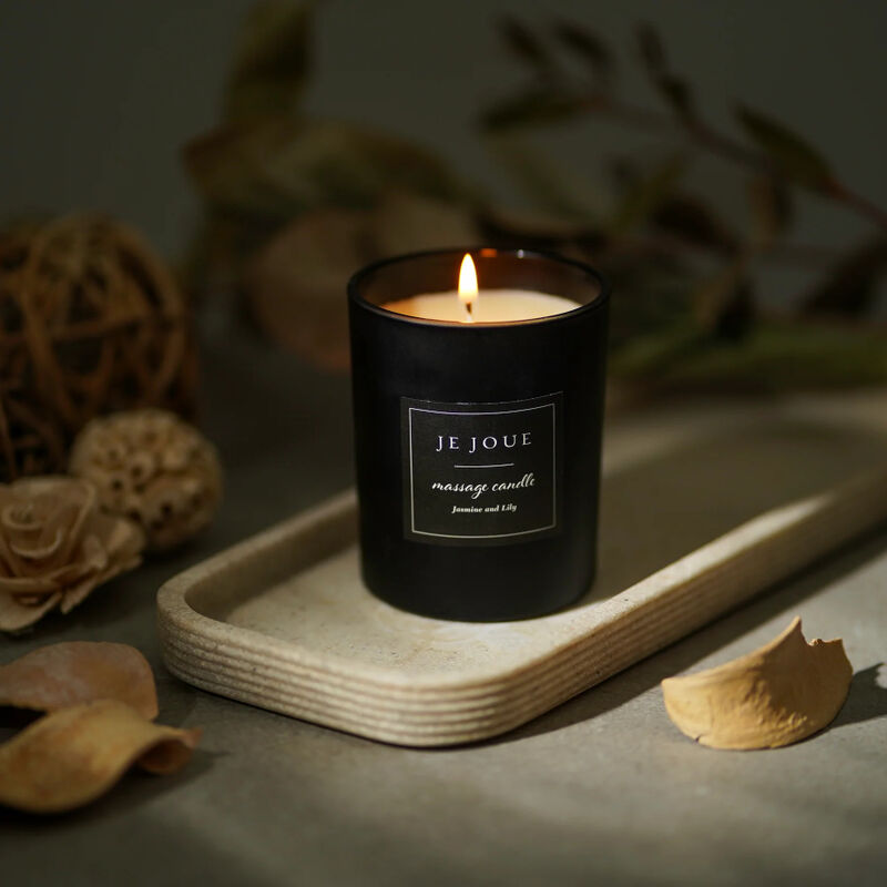 JE JOUE - VELA DE MASSAGEM LUXO - JASMIM & LÍRIO