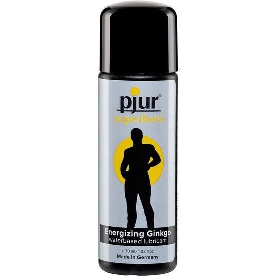 Pjur - super -herói de lubrificante de atraso 30 ml