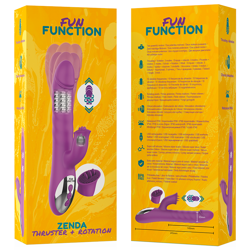 FUNÇÃO DIVERTIDA - IMPULSOR ZENDA E ROTAÇÃO