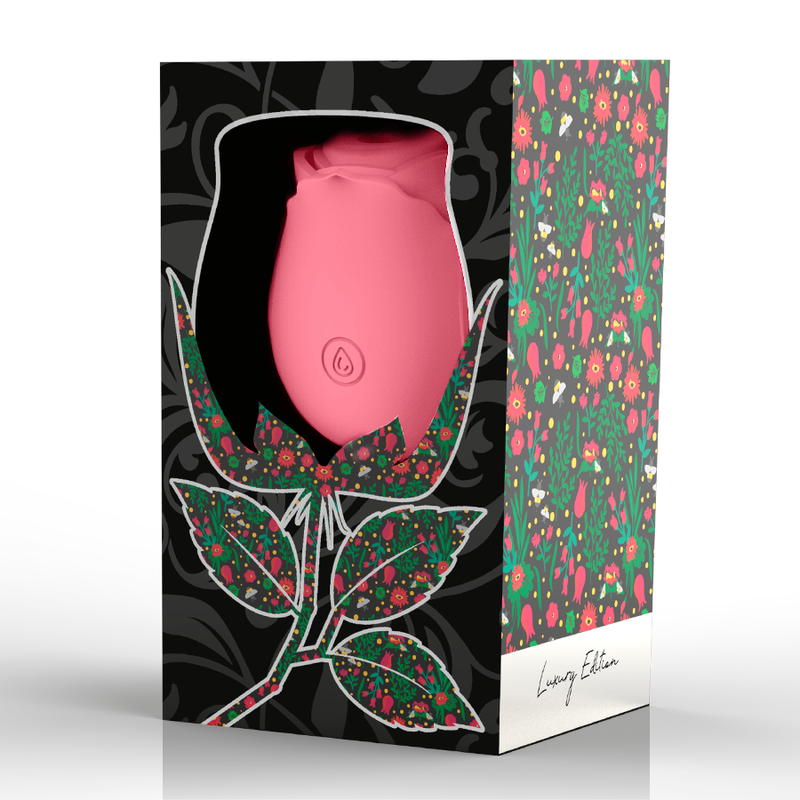 MIA - ROSE SUCIONADOR CLITÓRIS POR ONDAS EDIÇÃO LIMITADA - ROSA