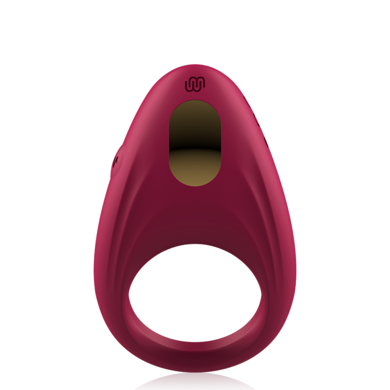 Cici Beauty - anell de vibració de silicona premium