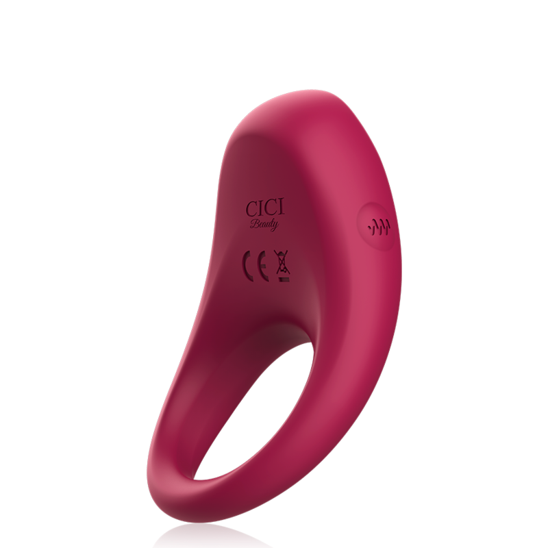 Cici Beauty - anell de vibració de silicona premium