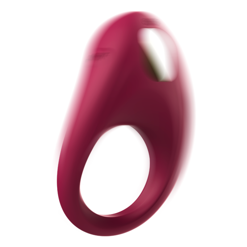 Cici Beauty - anell de vibració de silicona premium
