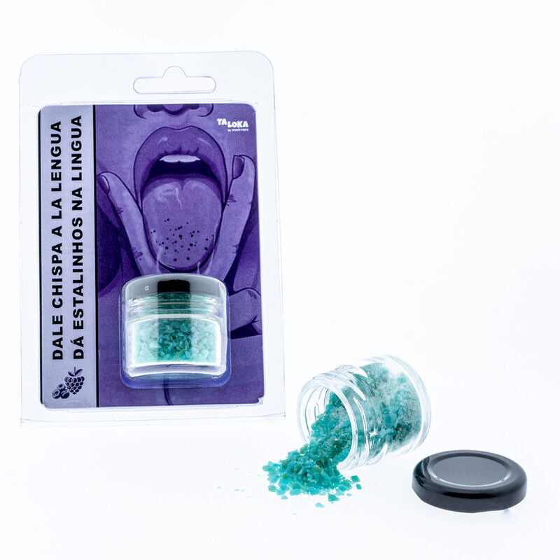 TALOKA - SPARKLE YOUR TONGUE! MAGIC KISSES BLUE RASPBERRY