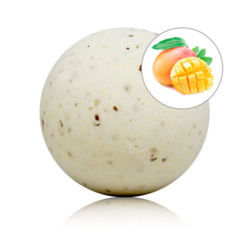 TALOKA - BATH BOMB WITH MANGO AND ROSE PETAL SCENT