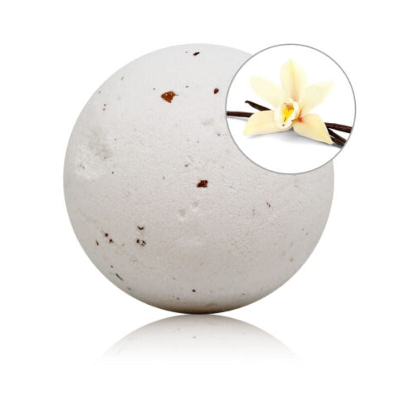 TALOKA - BATH BOMB WITH VANILLA AND ROSE PETAL SCENT