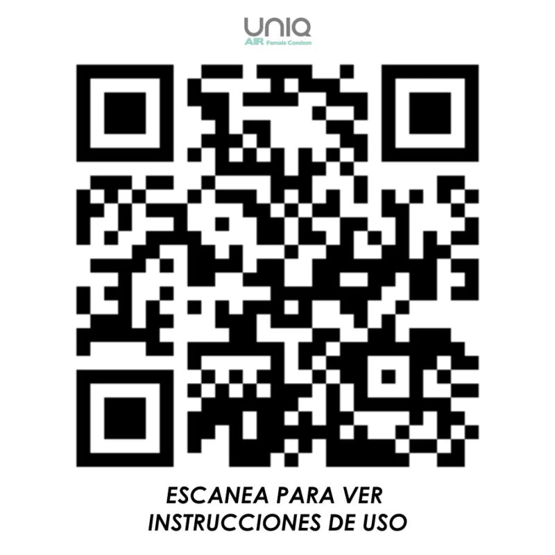 UNIQ - Aire de preservatiu femení sense làtex 3 unitats