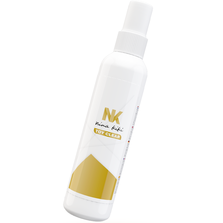 Nina Kikí: netejador de joguines de polvorització 150 ml