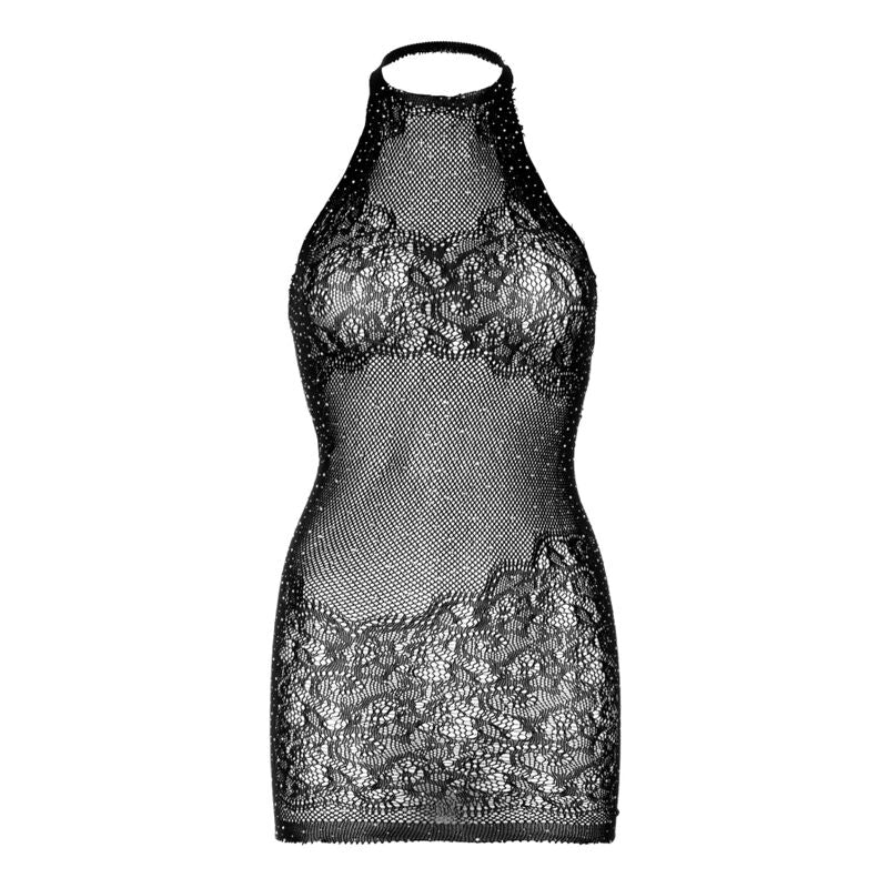 LEG AVENUE - MINI VESTIDO CON PEDRERÍA ÚNICA