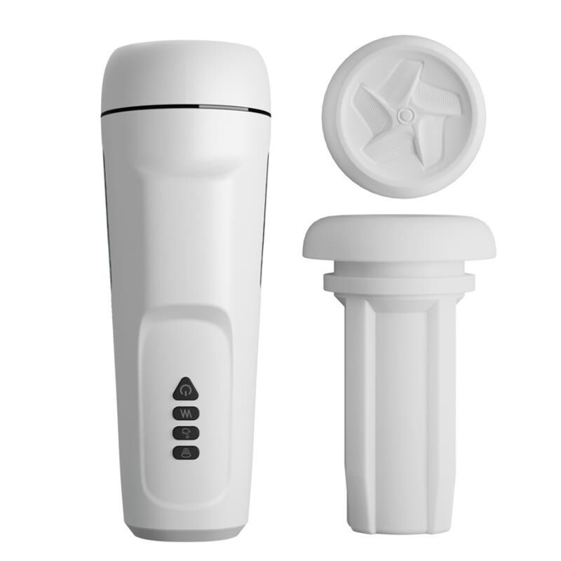 Pretty Love: Masturbator masculí de Sienna amb vibracions. Veu i ones estimulants