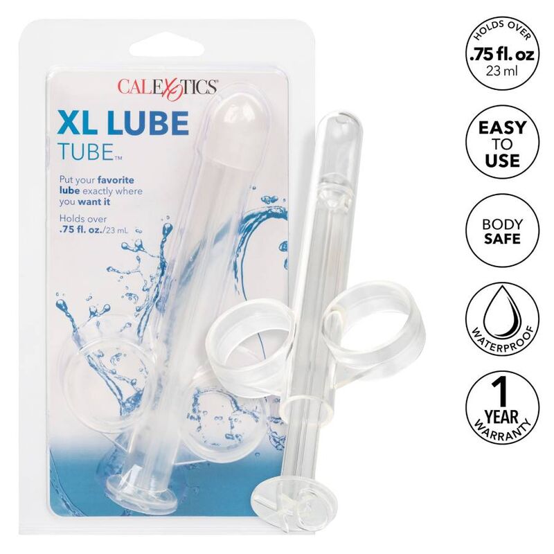 Calexòtics - tub de lubricació XL