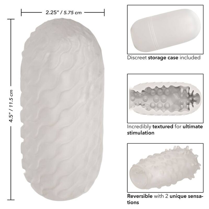 Calexòtics: Stroker Nubby reversible
