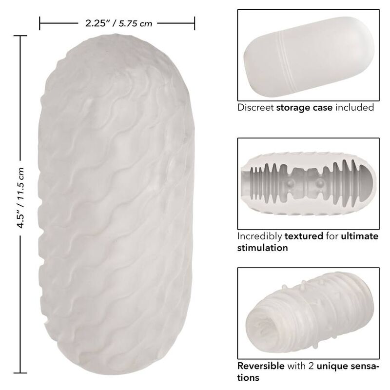 Calexòtics: Stroker de la cinta reversible