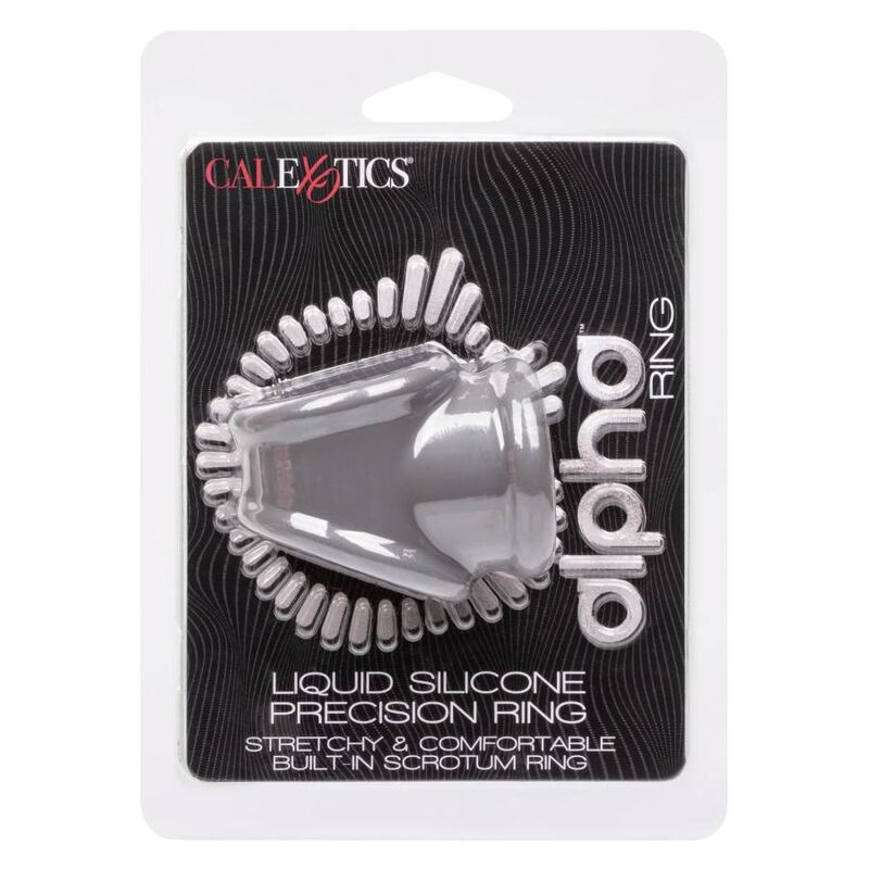 CALEXOTICS - ALPHA PRECISION RING CINZENTO