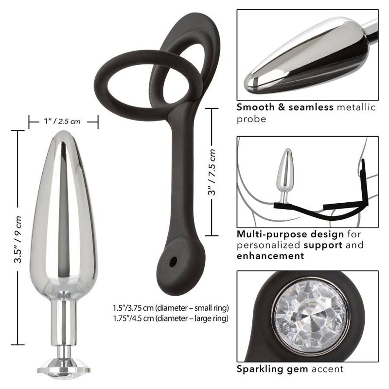 Calexotics - plugue Slim Slim