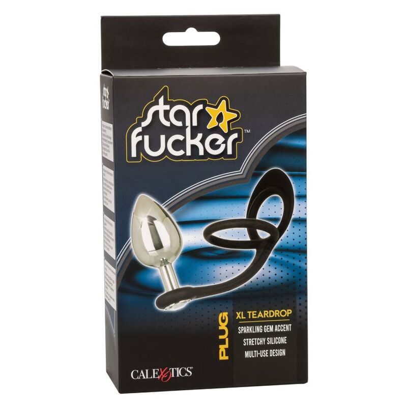 Calexòtics - Star Fucker XL Teardrop Plug
