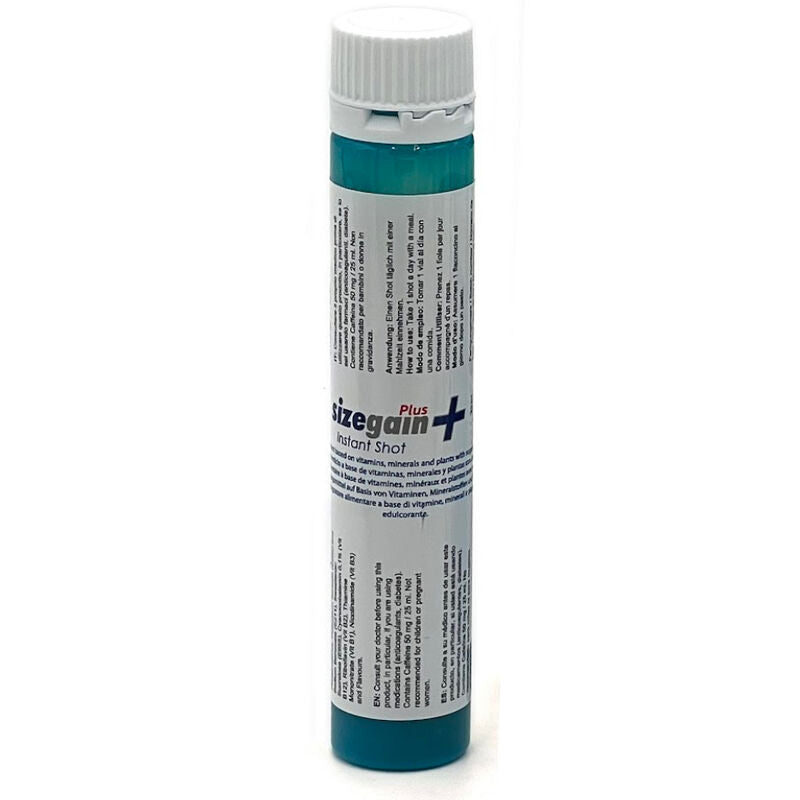 500 Cosmetics - SealeGain Plus Vigorizer Male Instant Throot 5 Unitats