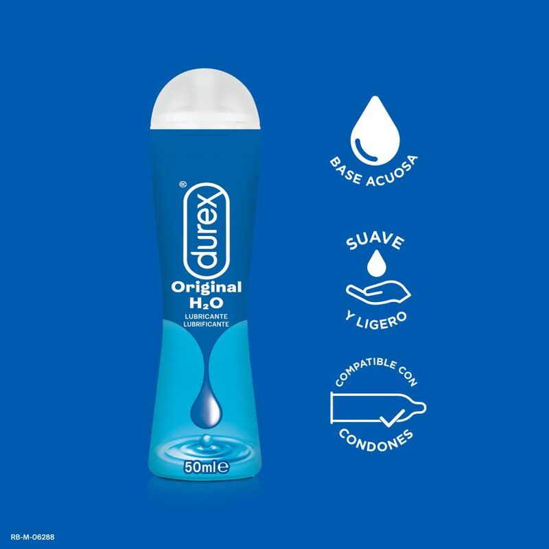 DUREX - Natural Durex Lubricant H2O 50 ml