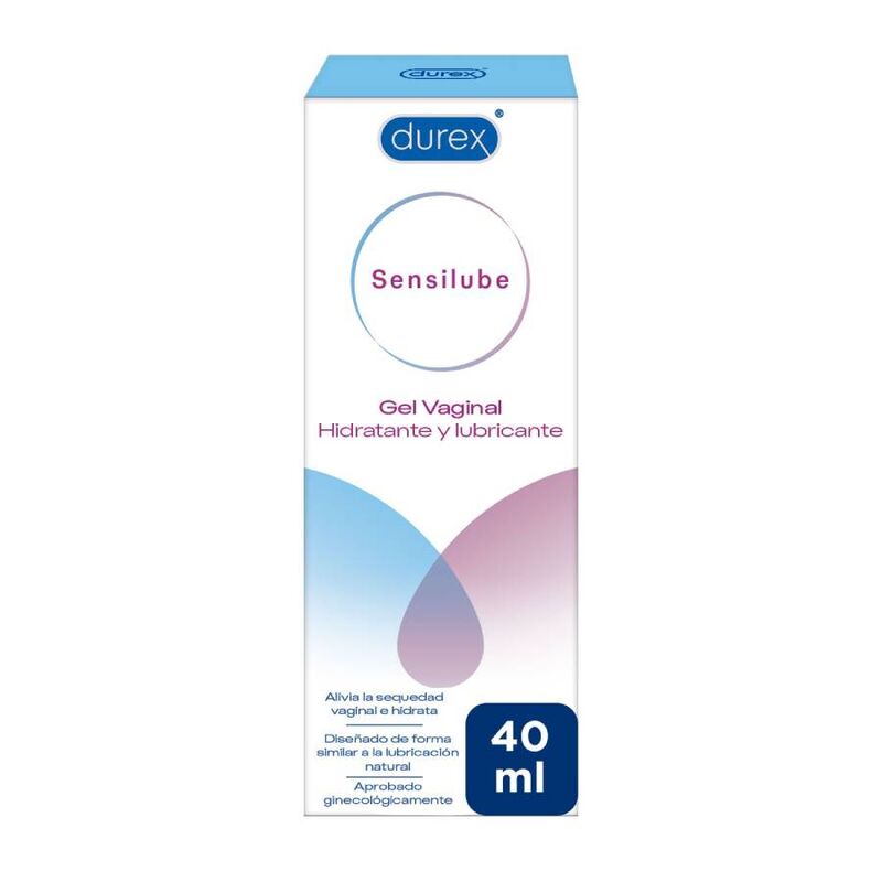 DUREX - Sensilube Hidratant i Gel Lubricant 40 ml