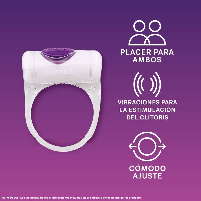 DUREX: vibra orgasmic intens