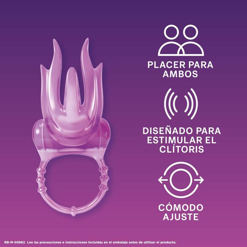 DUREX - Anell vibrador de Diablillo intens