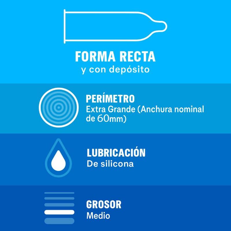 Durex - Natural XL 12 unitats