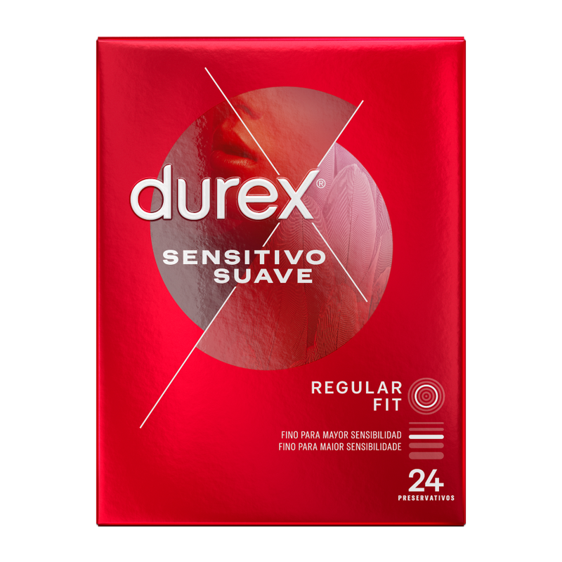 DUREX: 24 unitats sensibles suaus