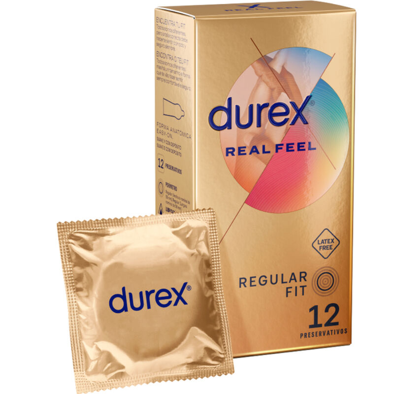 DUREX - Feel real 12 unitats