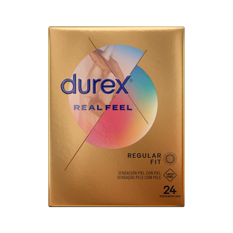 DUREX - SENTIR REAL 24 UNITATS