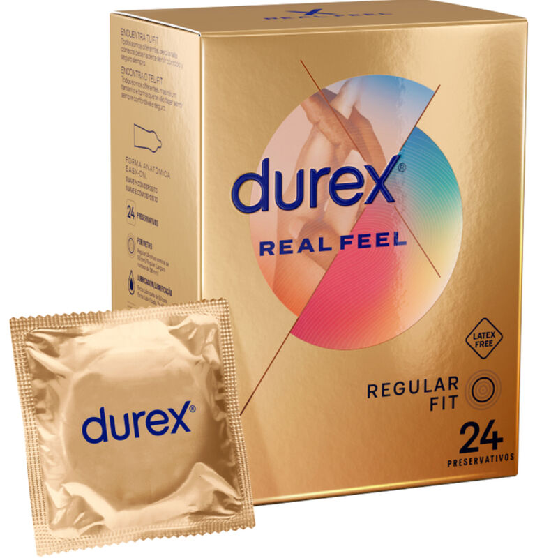 DUREX - SENTIR REAL 24 UNITATS