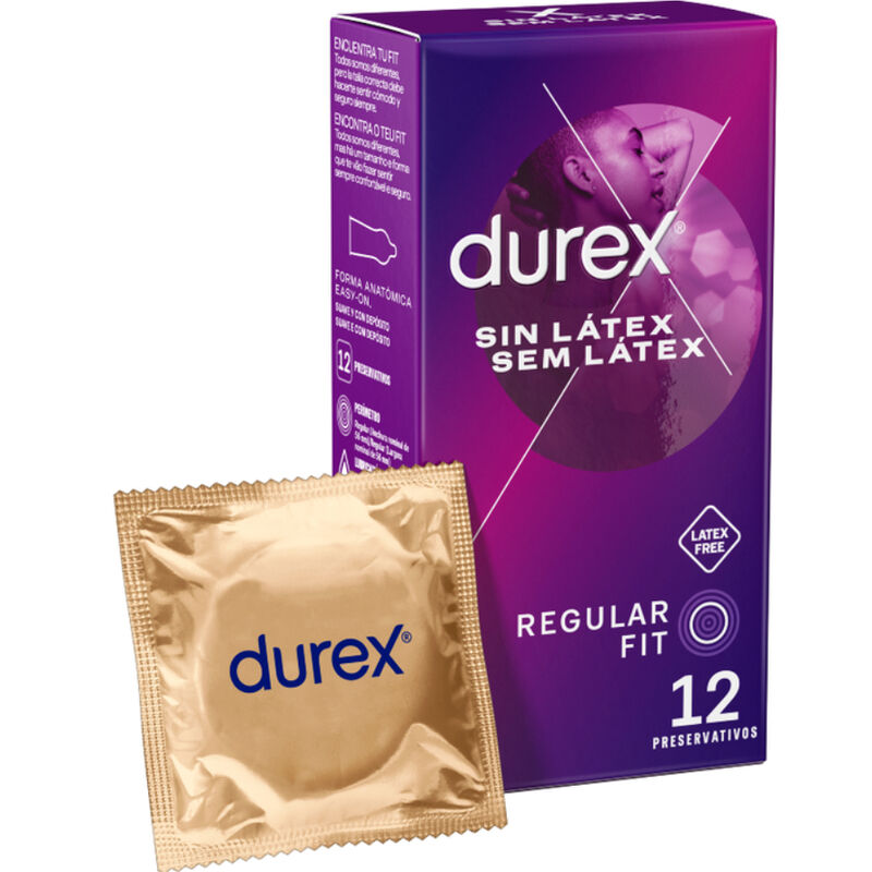 DUREX - Conservadors sense làtex 12 unitats