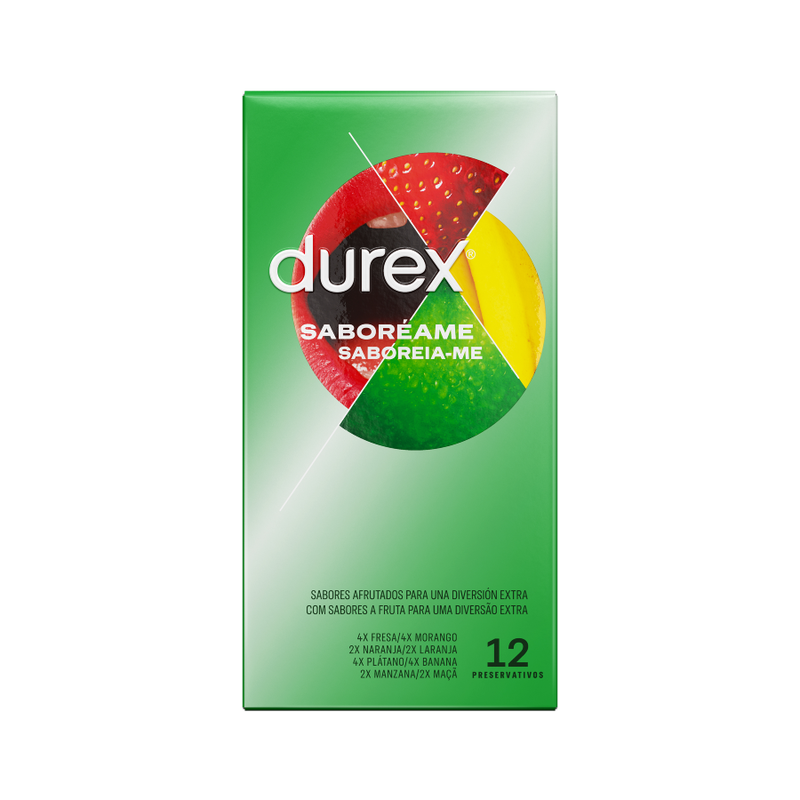 Durex - Saboreame 12 unitats